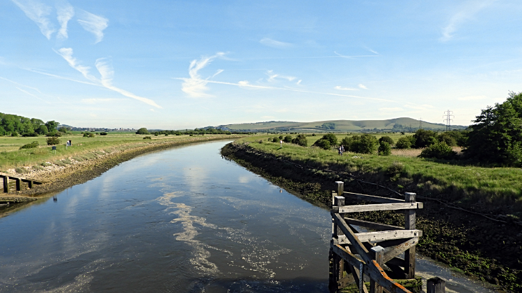 River Ouse at Southease