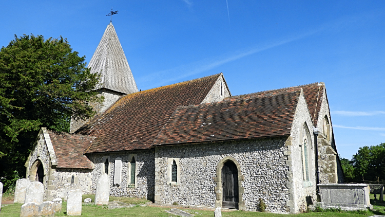 Rodmell Church