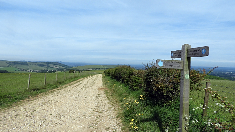 Path to the Clayton Windmills