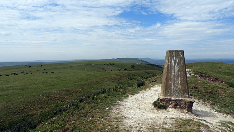 Devil's Dyke trig point