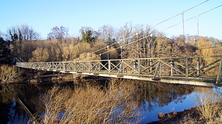 River Teviot Suspension Bridge