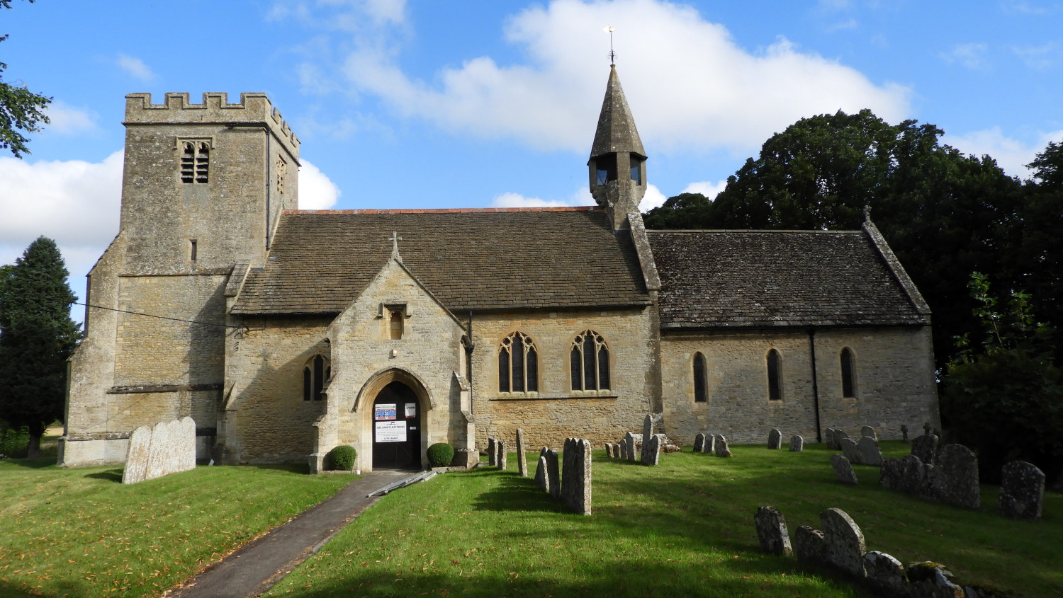 Castle Eaton Church