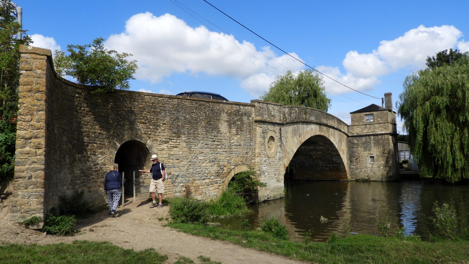 Halfpenny Bridge, Lechlade