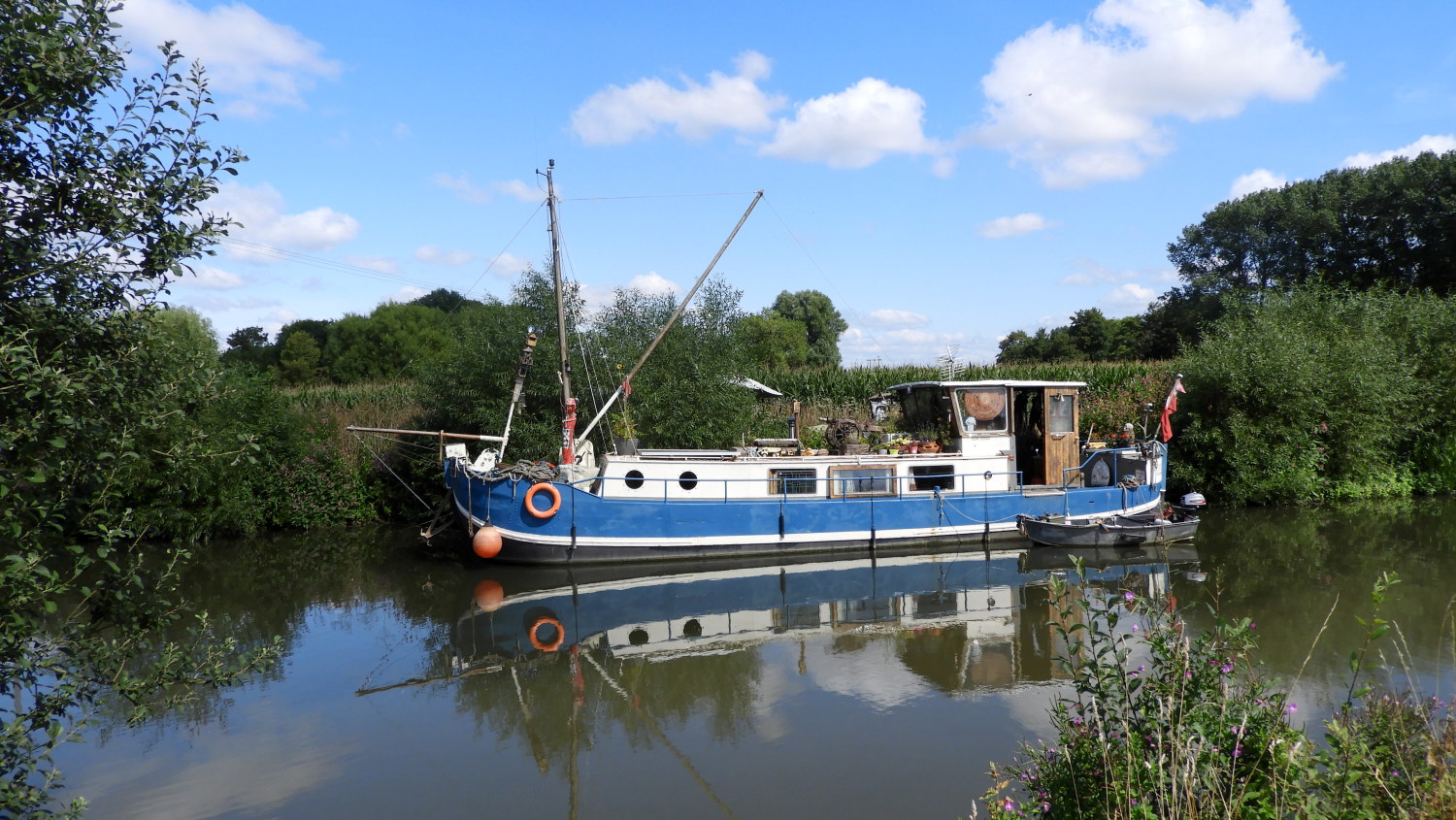 On the navigable Thames