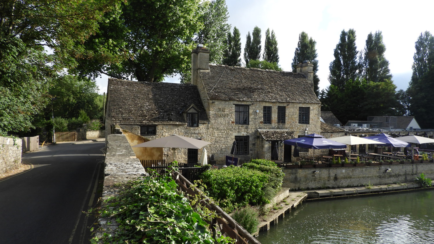 Trout Inn, favourite of Inspector Morse