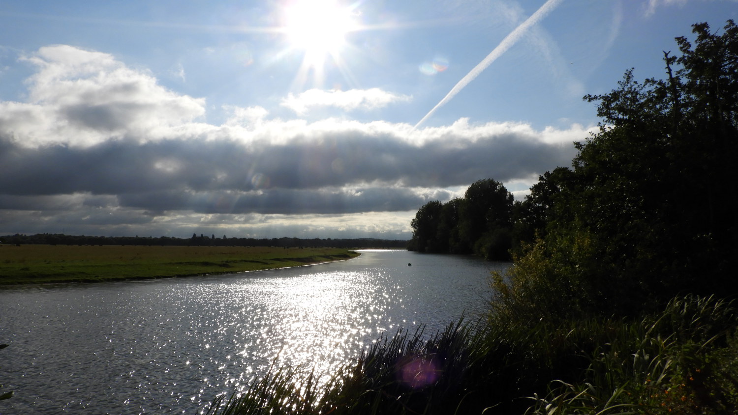 River Thames and Wolvercote Common