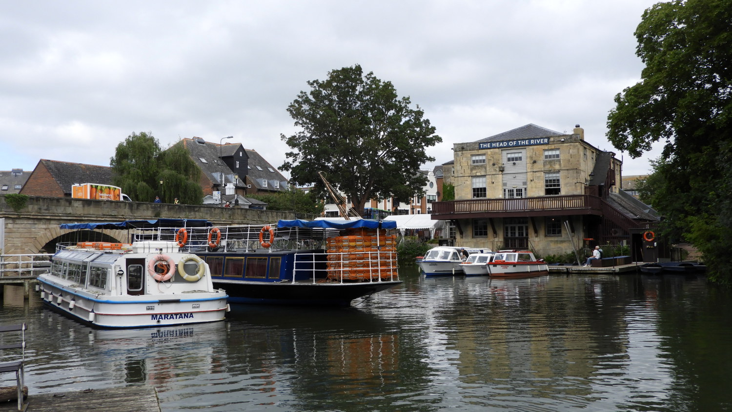 The Head of the River, Oxford