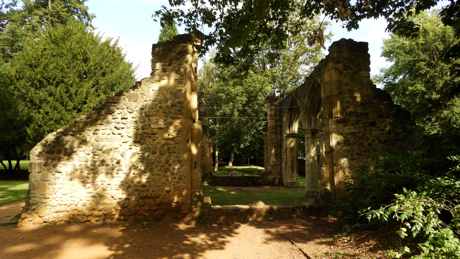 Trendell's Folly in Abingdon Abbey Gardens