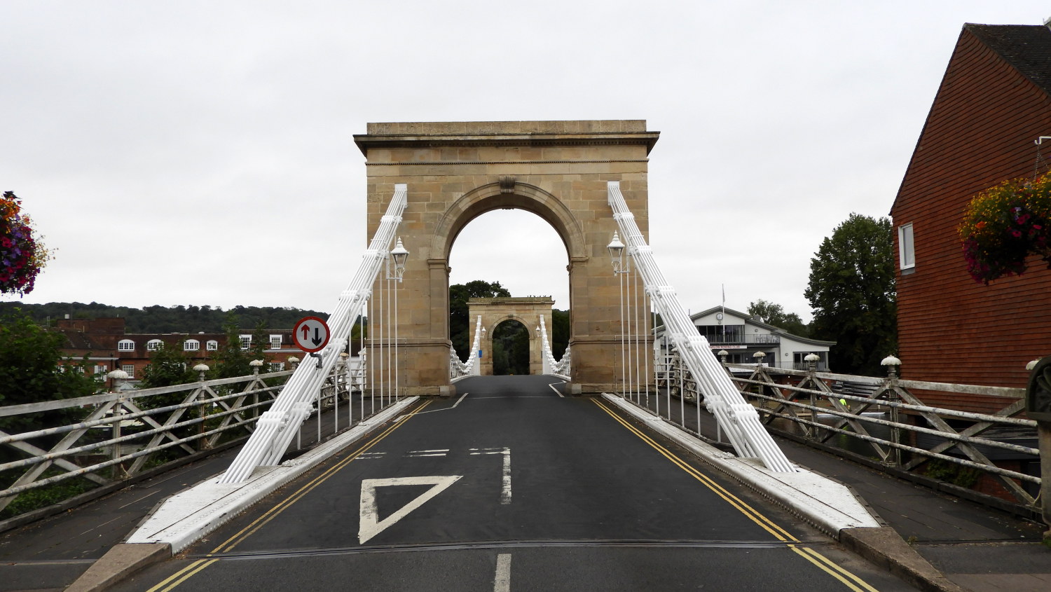 Marlow Suspension Bridge