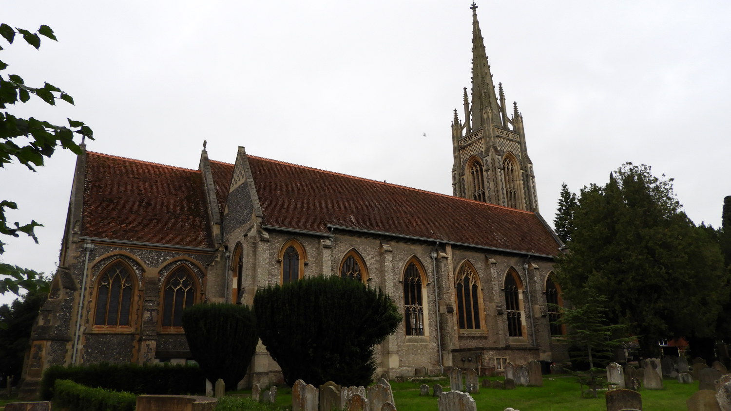 All Saints Church, Marlow