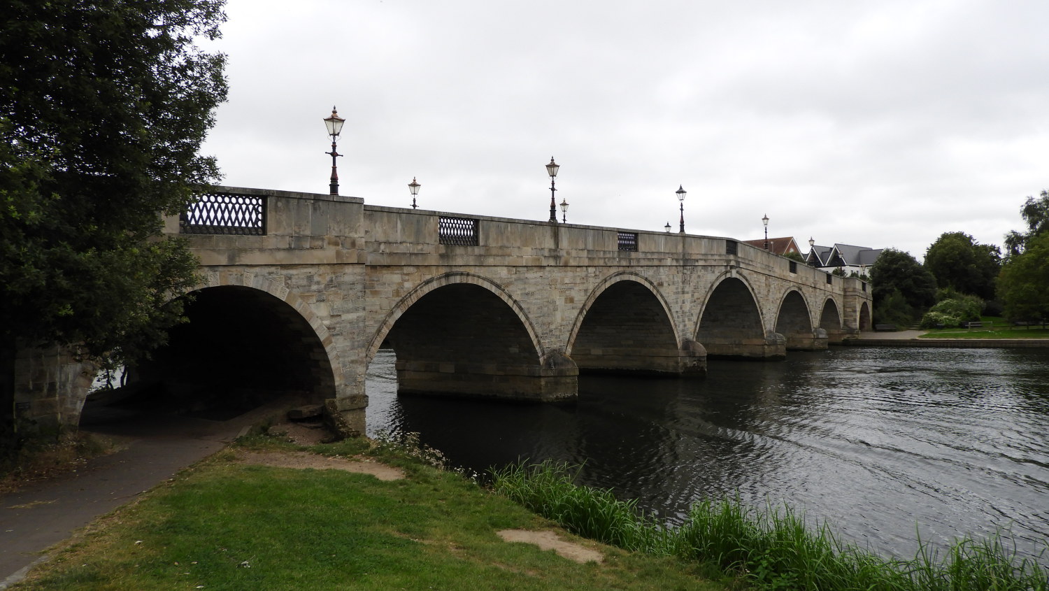 Chertsey Bridge