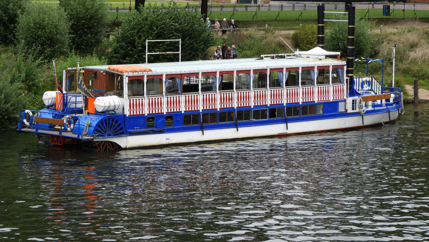 New Southern Belle Paddleboat