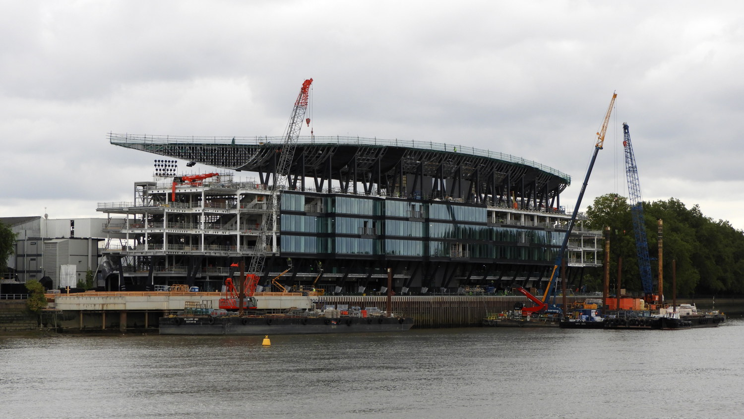 Craven Cottage Riverside Development