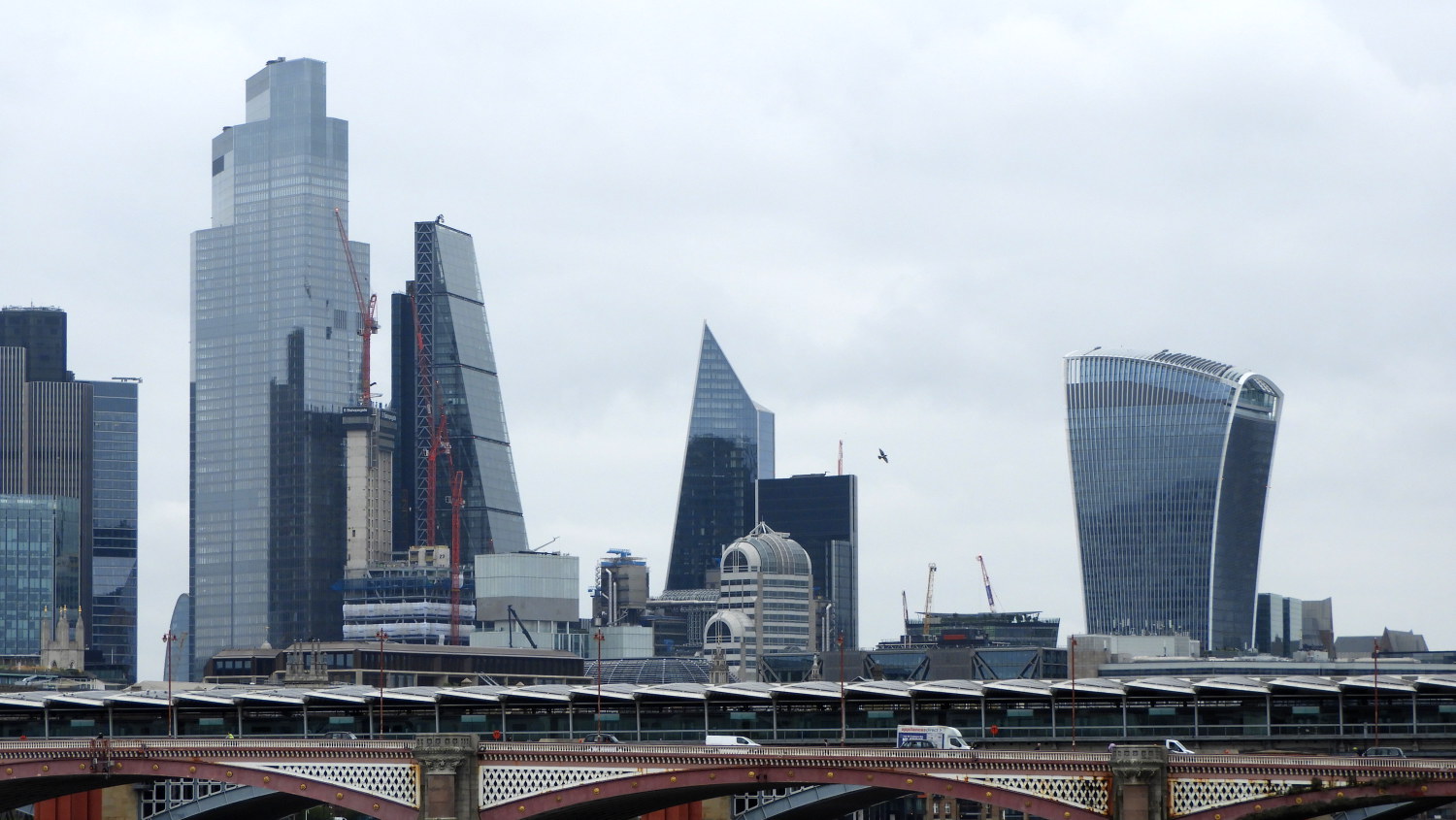 City of London skyline