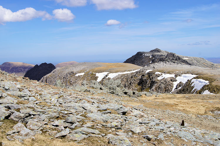 Sublime mountain views from Glyder Fawr