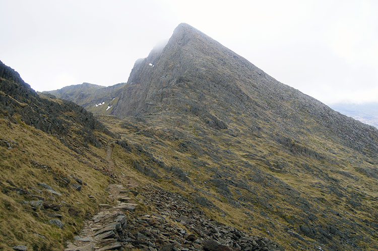 Following the Watkin Path to Bwlch Ciliau