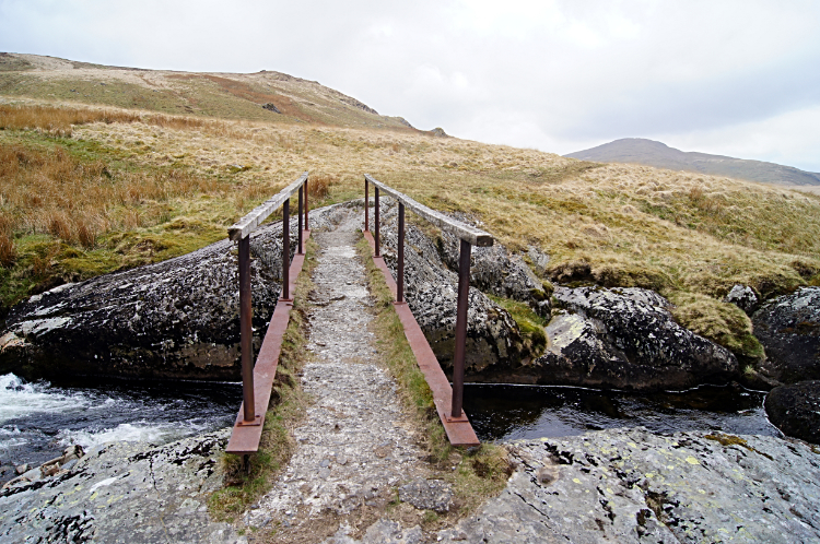 Footbridge over Afon Hengwm