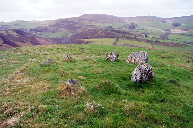 Bryn Bras Stone Circle