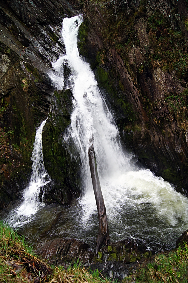 Another beautiful waterfall in Devil's Bridge Gorge