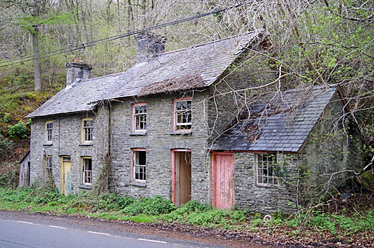 Building opportunity in Pont Rhyd-y-groes