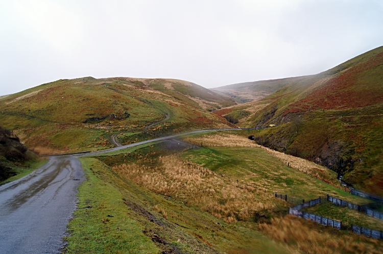 Switchback at Nant Gwrach