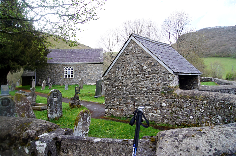 St Paulinus' Church, Ystradffin