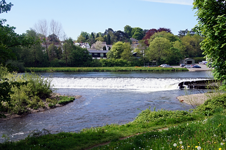 Llandaff Weir