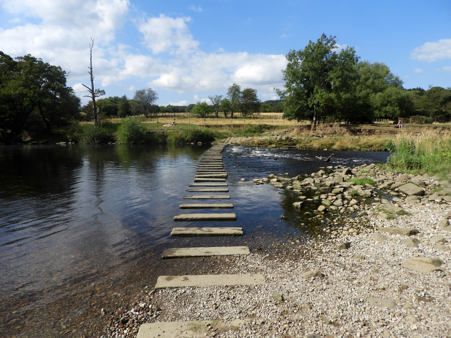 Burley in Wharfedale Stepping Stones