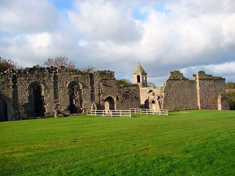 Spofforth Castle