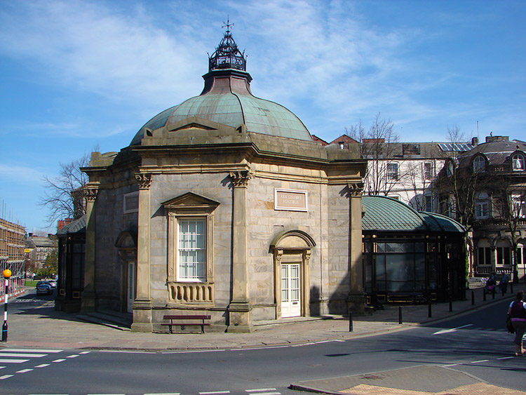 Royal Pump Room Museum in Harrogate