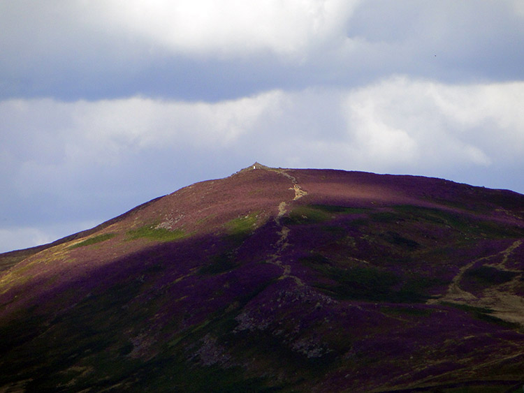 Beamsley Beacon, alternatively known as Howber Hill