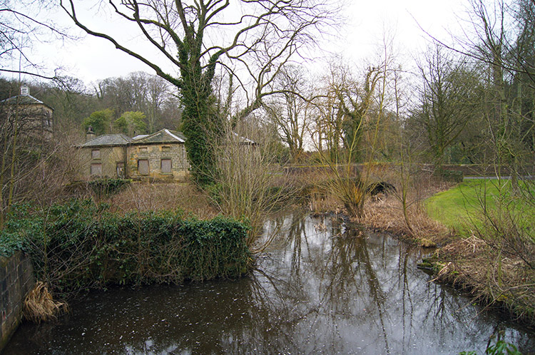 The estate village of Stank