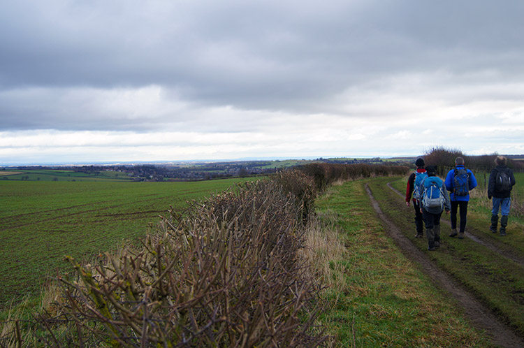 Following the Leeds Country Way