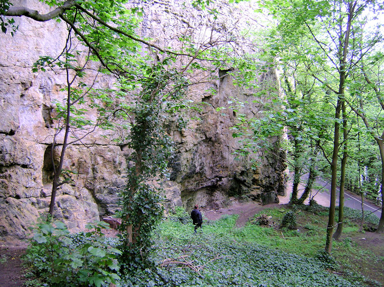 Cliffs on Abbey Road