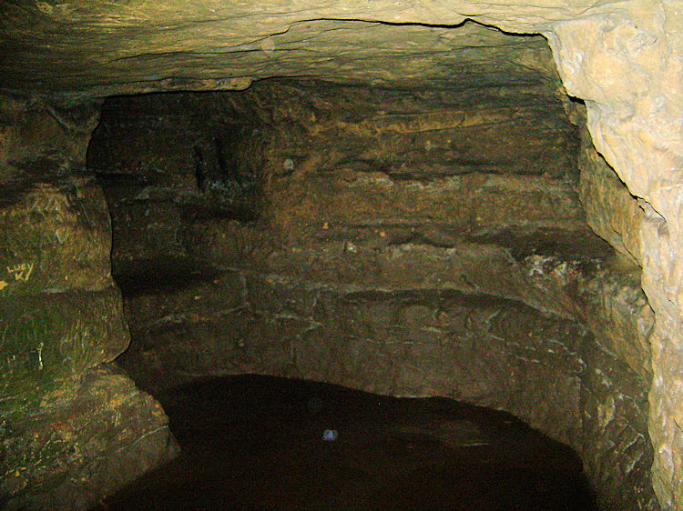 St Robert's Cave