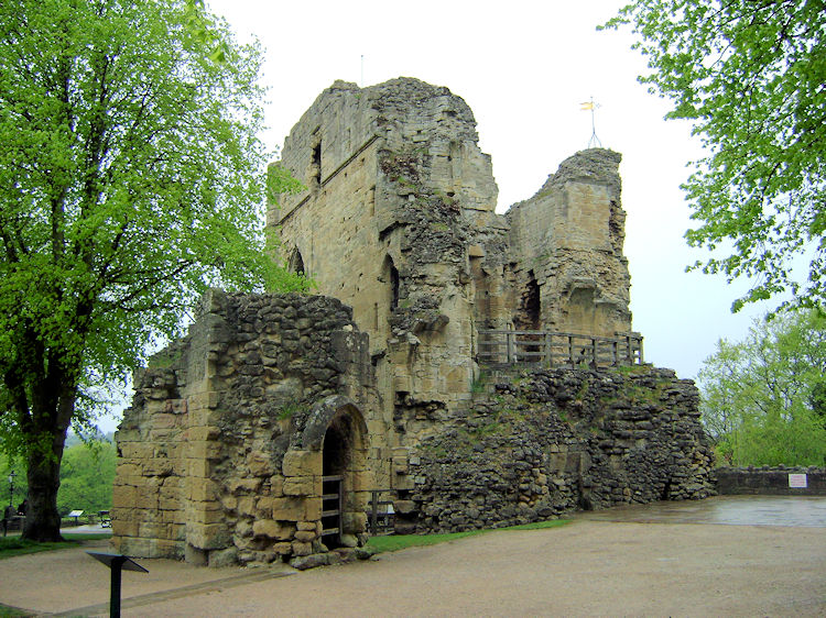 Knaresborough Castle