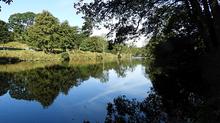 River Wharfe in the Bolton Abbey Estate