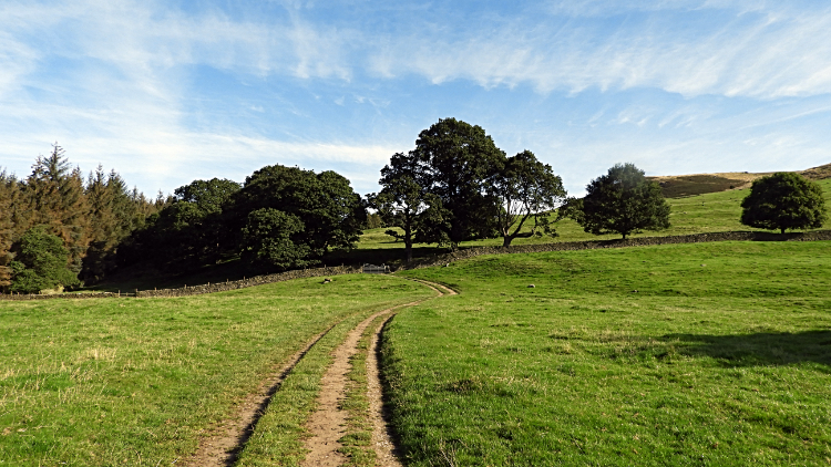 The path to Valley of Desolation