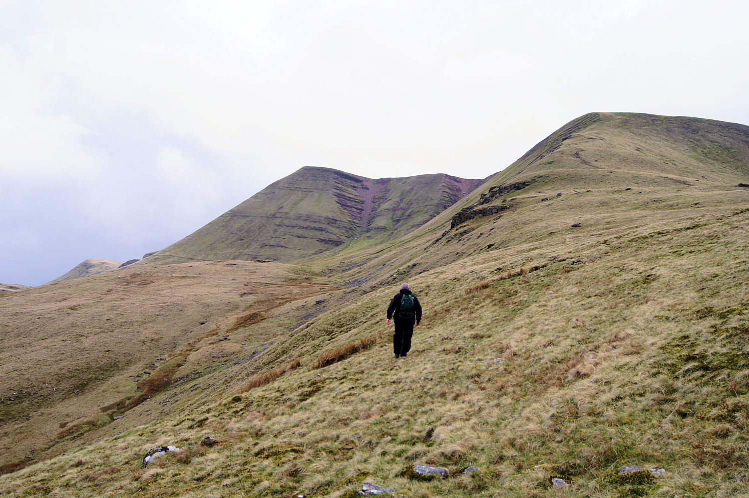 Approaching Fan Foel from the north