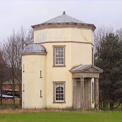 Lodge in Shugborough Park