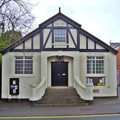 Great Haywood War Memorial Hall