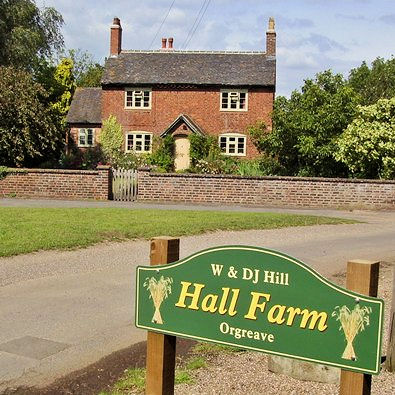 Hall Farm Orgreave