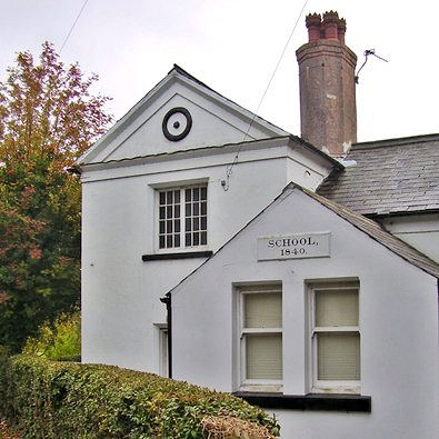 Kirklington village school now the Village Hall