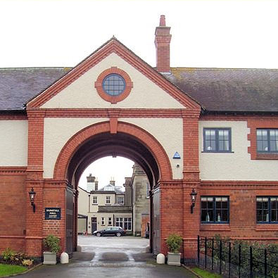 Dunstall Hall stables