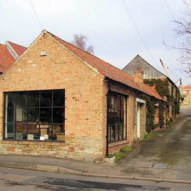 Lowdham stone mason yard