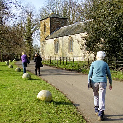 Newton Harcourt church