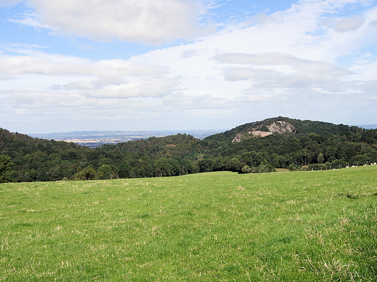The view back to Ercall Hill from near Maddock's Hill