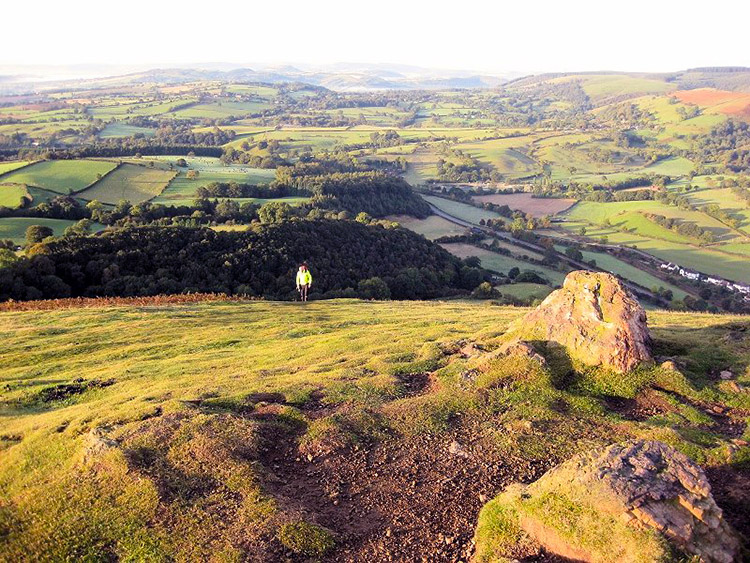 The Great Galleymo make his final ascent up the Ragleth