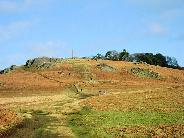 Climbing to the War Memorial and Old John Tower