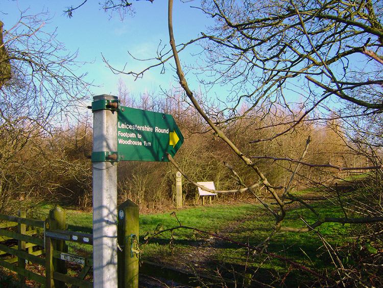 Following the Leicestershire Round